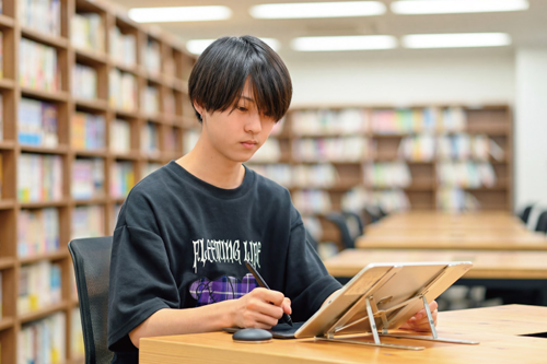 自分のペースで学べるイメージ