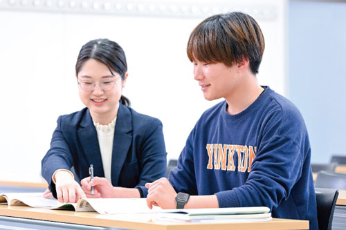 担任制のイメージ